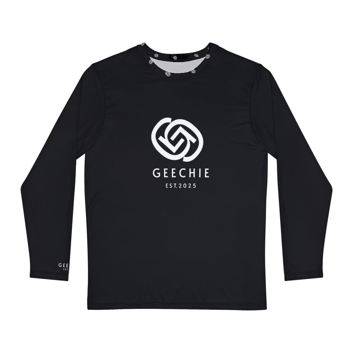 GEECHIE Premium Performance Logo Long Sleeve Shirt