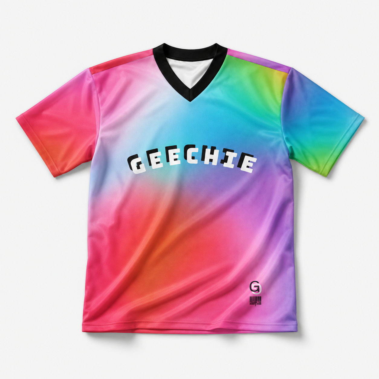 GEECHIE Standing on the Promises of Gawd Jersey
