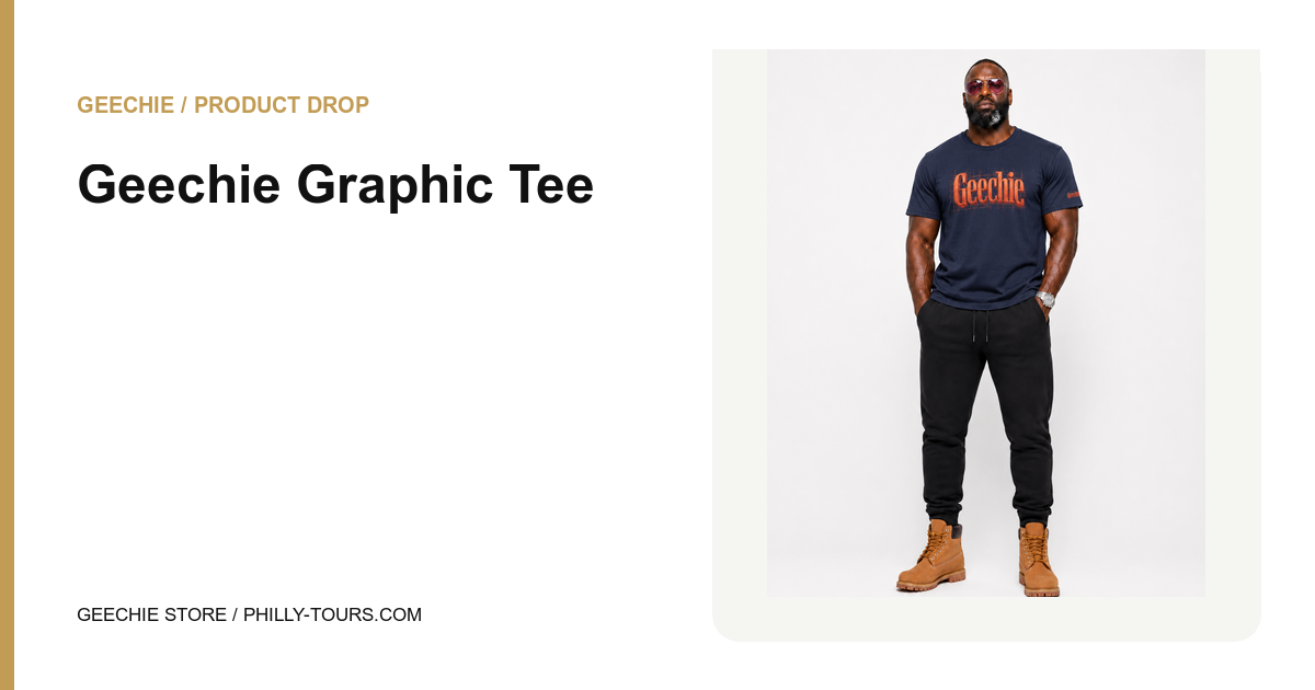 Geechie Graphic Tee