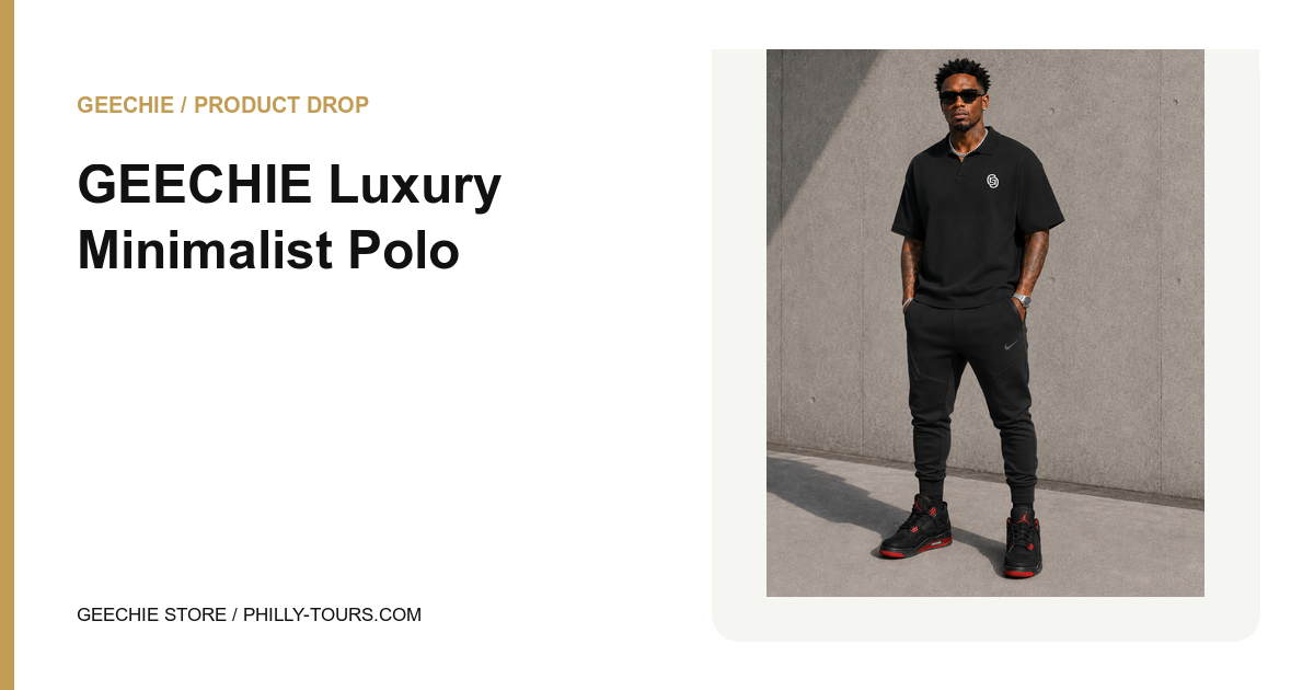 GEECHIE Luxury Minimalist Polo