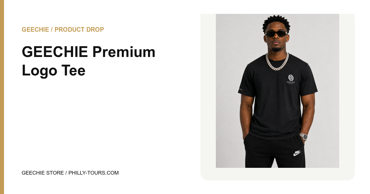 GEECHIE Premium Logo Tee