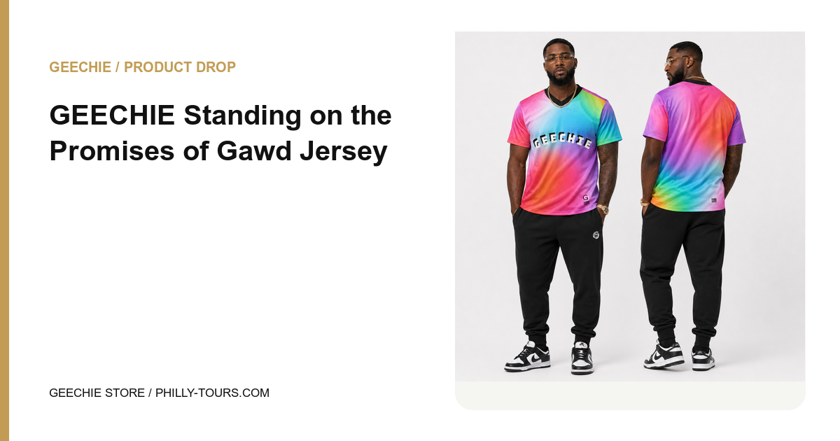 GEECHIE Standing on the Promises of Gawd Jersey