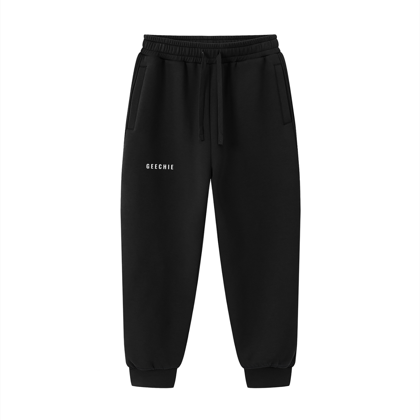 GEECHIE Essential Drawstring Jogged Sweatpants