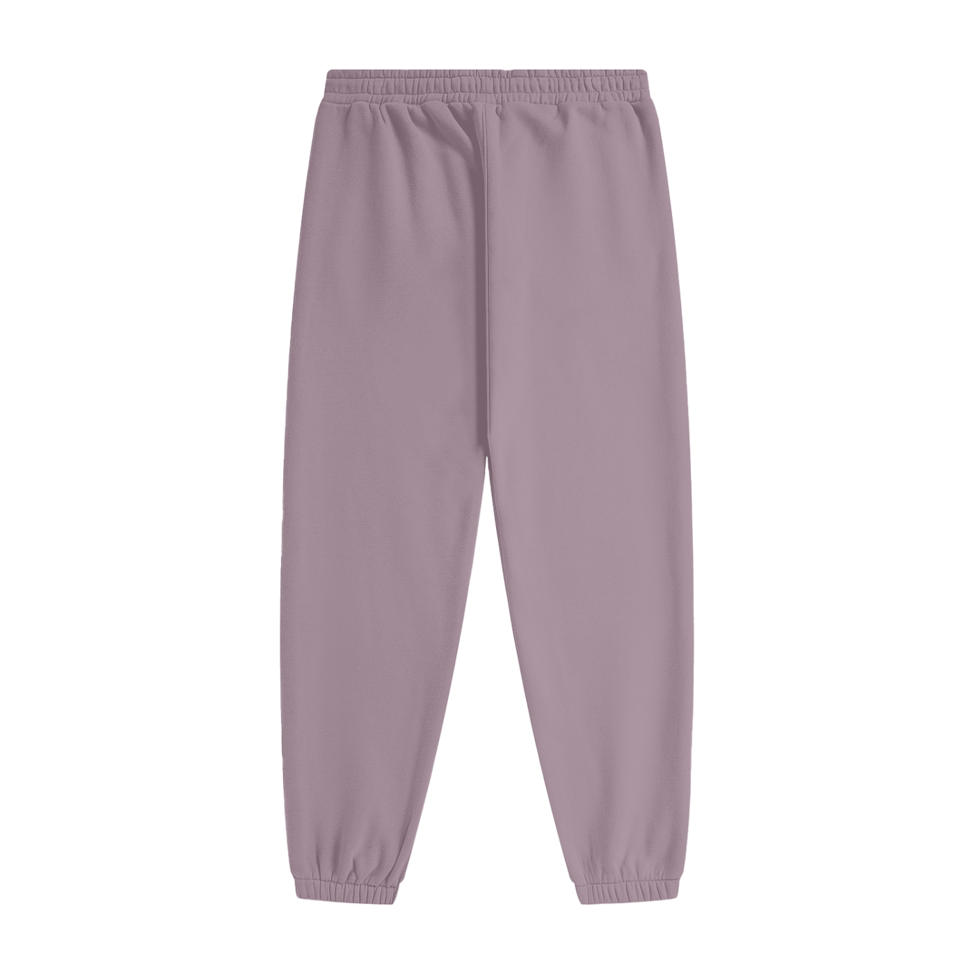 GEECHIE Unisex Heavyweight Fleece Joggers — Mauve color mockup 3