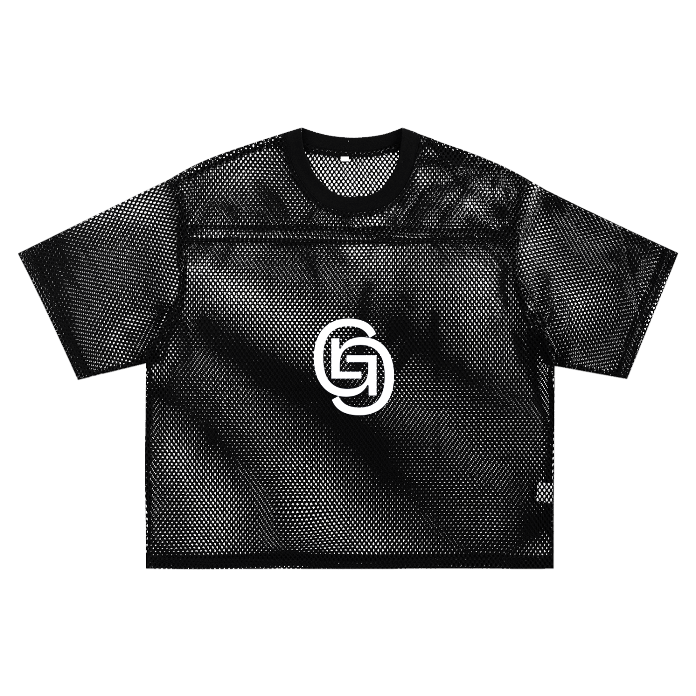 GEECHIE Oversized Mesh Jersey | Premium Tee