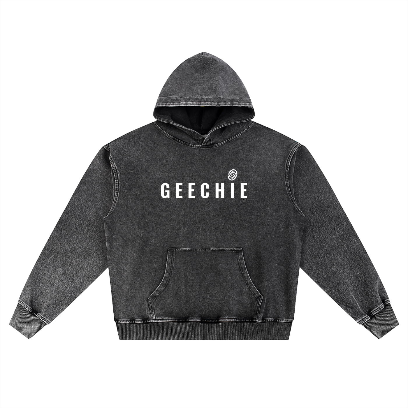 GEECHIE Premium Washed Hoodie