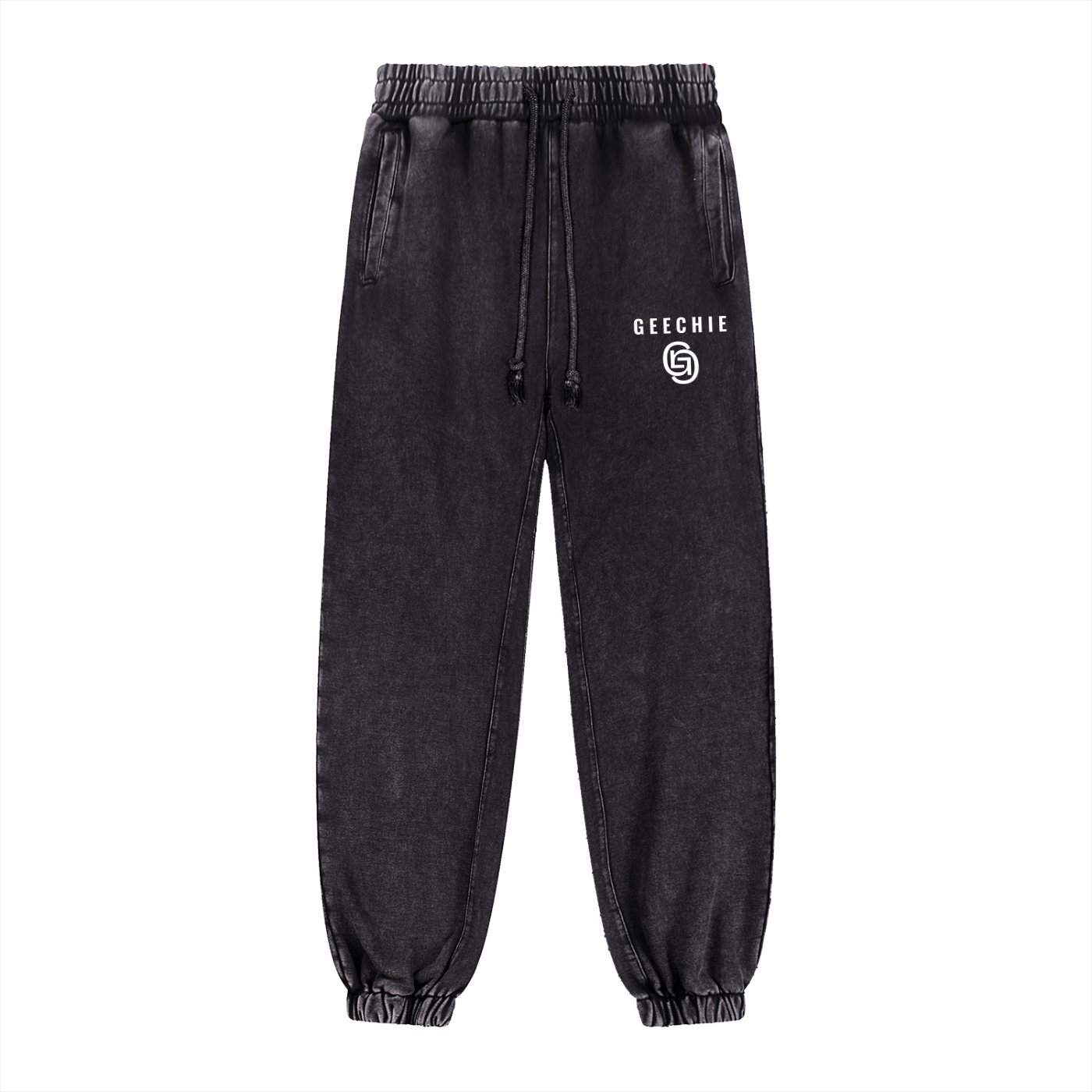 GEECHIE Premium Washed Jogger Pants