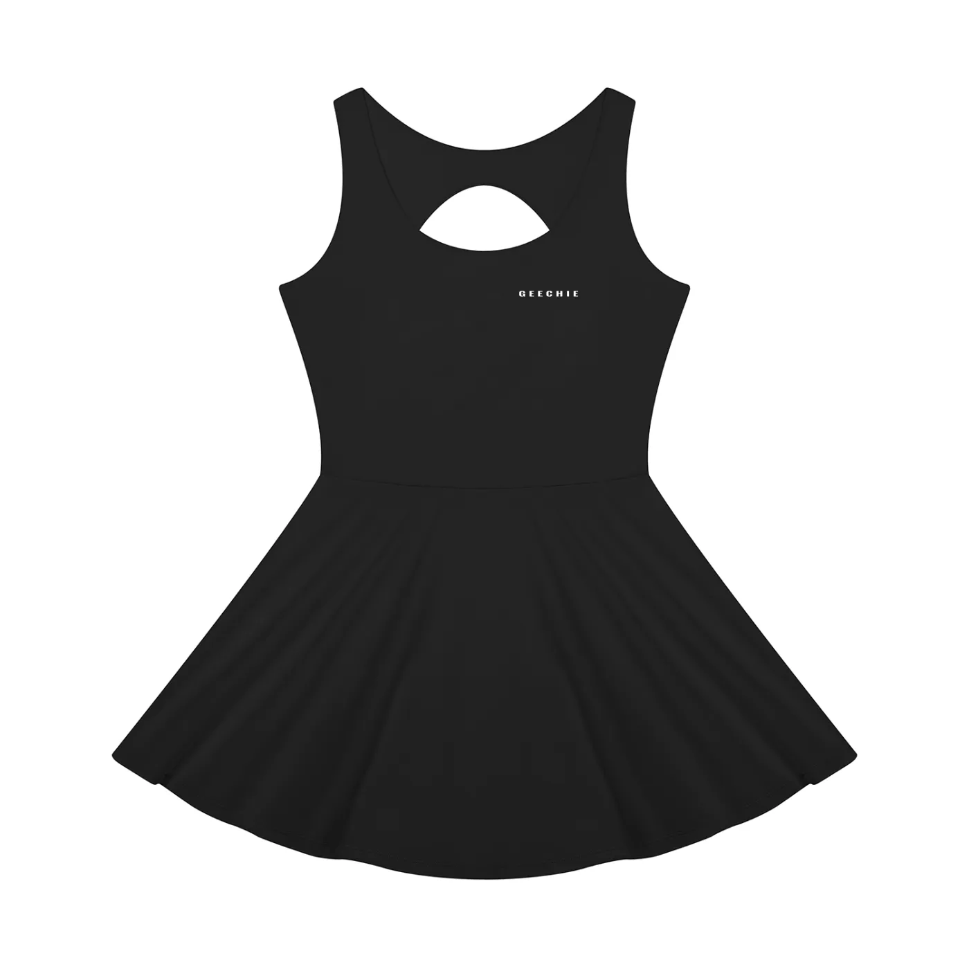 GEECHIE Women’s Open-Back Tennis Dress