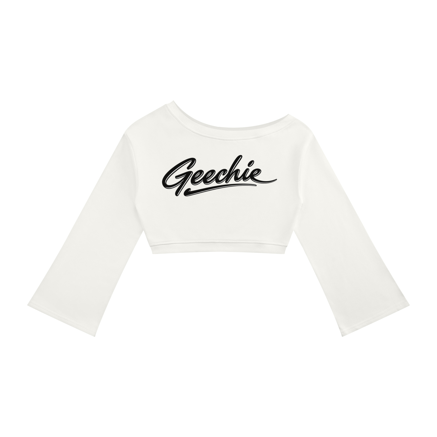 GEECHIE Women’s Off-Shoulder Sweatshirt